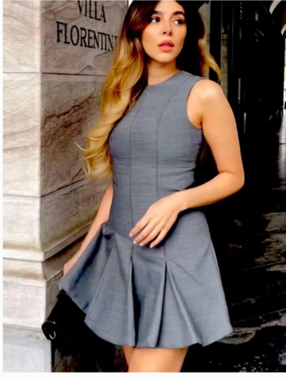 ZARA COLLECTION SKATER DRESS WOMAN COLLECTION bloggers favorite NWT